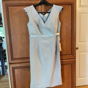 Grey Dress - Cover Coat